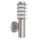 BORDA Wall Light ES (Max 18W) Louvered Surface Mounted Stainless Steel 304 IP44