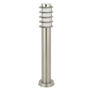 BORDA Garden Bollard Light Long Stainless Steel 304 ES (Max 18W) Louvered IP44