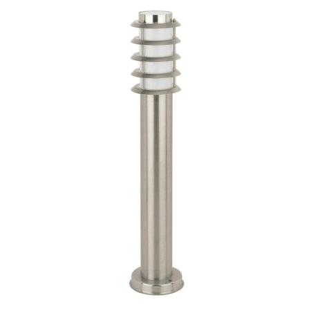 BORDA Garden Bollard Light Long Stainless Steel 304 ES (Max 18W) Louvered IP44