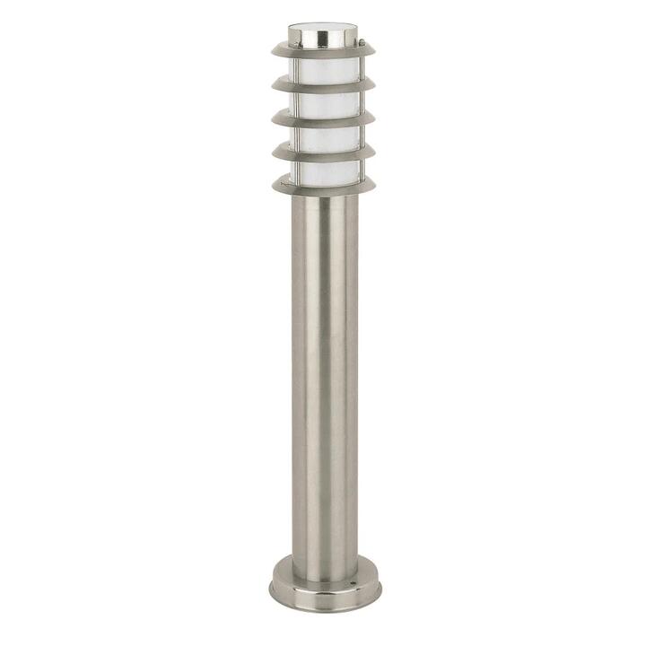 BORDA Garden Bollard Light Long Stainless Steel 304 ES (Max 18W) Louvered IP44