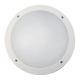 Bulkhead Wall Light Lamp 12W Round White 4000K IP66 OD300mm 800LM