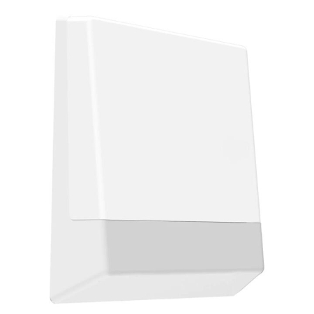 Bulkhead Wall Light Lamp 12W Rectangular White 3000K IP65 Letterbox 770LM