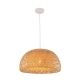 CANASTA Pendant Lamp Light Interior ES 40W Large Bamboo Finish OD450mm x L260mm