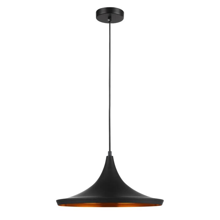 CAVIAR Pendant Lamp Light Interior ES Black Mexican Hat OD350mm