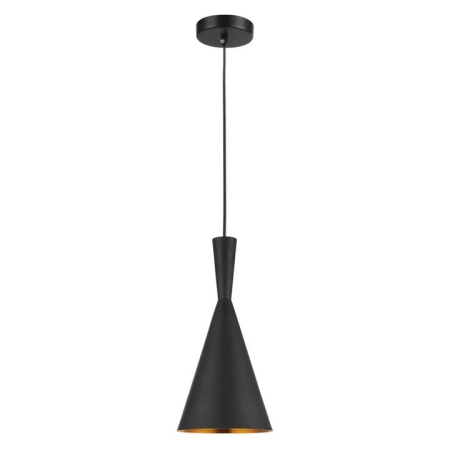 CAVIAR Pendant Lamp Light Interior ES Black Cone OD190mm