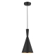 CAVIAR Pendant Lamp Light Interior ES Black Cone OD190mm