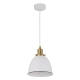 CEREMA Pendant Lamp Light Interior ES 40W White Ellipse OD205mm x L235mm