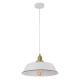 CEREMA Pendant Lamp Light Interior ES 40W White Angled Dome OD360mm