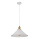 CEREMA Pendant Lamp Light Interior ES 40W White Coolie OD360mm