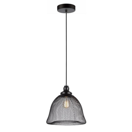 CHEVEUX Pendant Lamp Light Interior ES Black Mesh Bell OD330mm