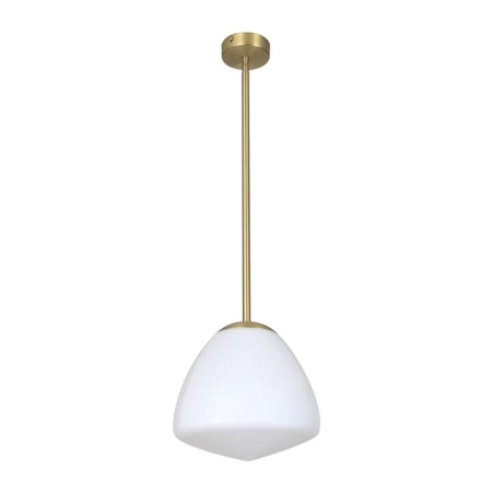 CIOTOLA Pendant Lamp Light Interior ES Antique Brass / Frosted Tipped Dome Glass OD220mm