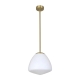 CIOTOLA Pendant Lamp Light Interior ES Antique Brass / Frosted Tipped Dome Glass OD220mm