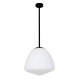 CIOTOLA Pendant Lamp Light Interior ES Matte Black / Frosted Tipped Dome Glass OD280mm