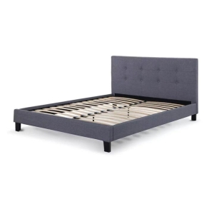 Bed Frame - Positano Collection - Charcoal Grey
