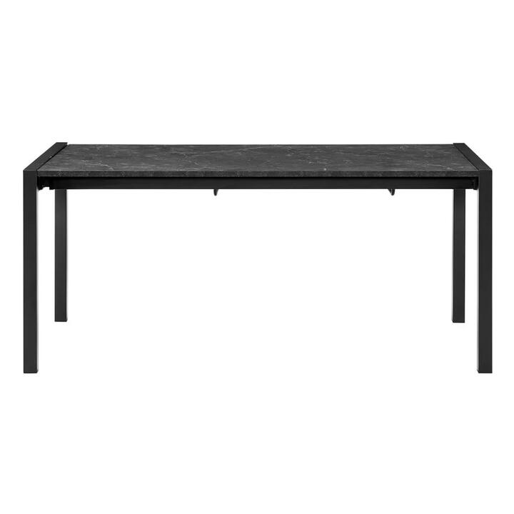 Bicca Modern Wooden Extendable Kitchen Dining Table 160-240cm - Ceramic - Ceramic