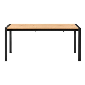Bicca Modern Wooden Extendable Kitchen Dining Table 160-240cm - Natural - Natural