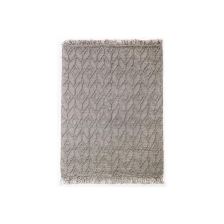 Bohemian Hand Woven Wool Blend Hallway Runner - 300cm x 80cm