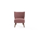 Cece Accent Chair Dusty Rose