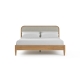 Cleo Bed Frame Beige King - King