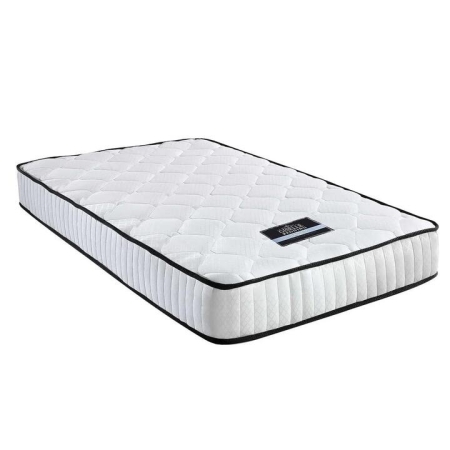 Bedding Peyton Pocket Spring Mattress 21cm Thick - King Single