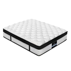 Bedding Devon Euro Top Pocket Spring Mattress 31cm Thick - Double
