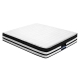 Bedding Rostock Euro Top Pocket Spring Mattress 27cm Thick - Queen