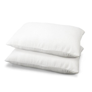 Bedding Set of 2 Visco Elastic Memory Foam Pillows