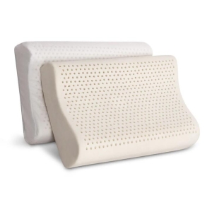 Bedding Set of 2 Natural Latex Pillow