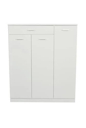 Adrian Shoe Storage Cabinet - High Gloss White