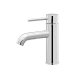 Basin Mixer Tap Faucet Silver
