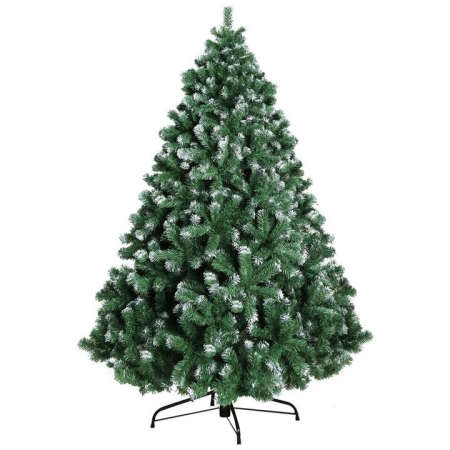8FT Christmas Snow Tree