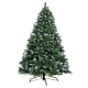 7FT Christmas Snow Tree - Green