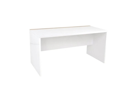 Abbey Large Office Desk - White
