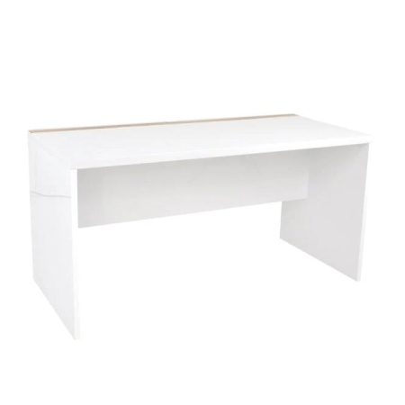 Abbey Large Office Desk - White