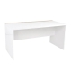 Abbey Large Office Desk - White