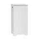 Arven Bathroom Laundry Baskets Hamper Storage Cabinet - White