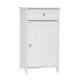 Arven  Multipurpose Lowboy Low Storage Cabinet - White