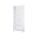 Maestro Furniture Beanca 5-Tier Bookcase Bookshelf Display Cabinet White