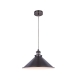 Ambrose 1-Light Modern Metal Shade Pendant Lamp Light Pewter