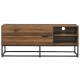 Design Square Allison Lowline Entertainment Unit TV Stand W/ 2-Drawers 120cm - Walnut