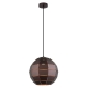 Amy Modern Pendant Lamp Light ES Coffee Tiled Wine Glass