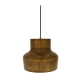 Alon Modern Classic Cord Drop Dome Pendant Light Lamp - Antique Brass