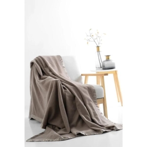 Australian Wool Blanket - Taupe