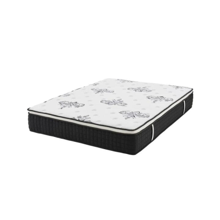 9 Zone Euro Top Pocket Spring Latex Mattress - King Single - King Single