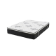 9 Zone Euro Top Pocket Spring Latex Mattress - King Single - King Single