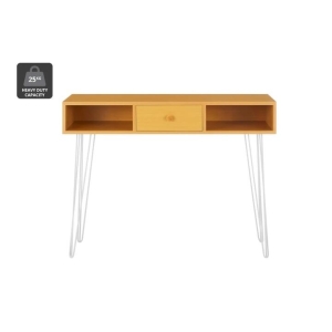 Avery Office Computer Work Task Study Desk - Oak