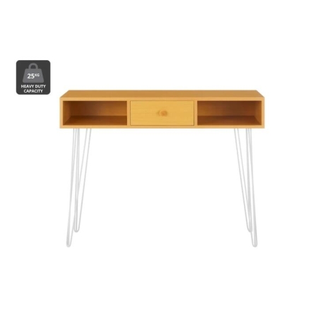 Avery Office Computer Work Task Study Desk - Oak