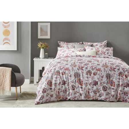 Amelia Cotton Quilt Cover Set - King - King
