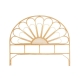 Alexis Rattan Eco Friendly Bed Head Headboard King Size - Natural - King