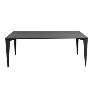 Raimon Furniture Alessia Modern Rectangular Kitchen Dining Table Ceramic 200cm Metal Frame - Florence